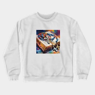 Holy Rosary Crewneck Sweatshirt